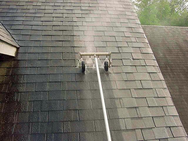 Roof Cleaning